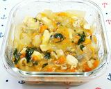 A picture of step 10 of Easy and Delicious Oyako Donburi (Chicken and Egg Rice Bowl) for Ages 1 and Up.