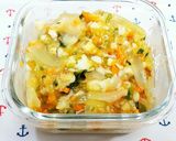 A picture of step 11 of Easy and Delicious Oyako Donburi (Chicken and Egg Rice Bowl) for Ages 1 and Up.