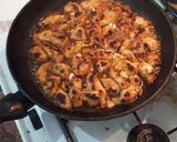 A picture of step 4 of Chicken poppers.