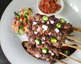 Cara Membuat Sate daging sapi bumbu kecap 7