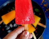 Colourfull popsicles (કલરફુલ પોપ્સિકલસ) રેસીપી સ્ટેપ3ફોટો