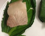 Hình bước làm 3 của món Cá thác lác hấp cải xanh