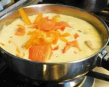 A picture of step 4 of Desi meets videsi -Paneer Piccata.