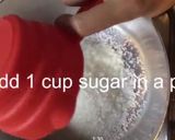A picture of step 5 of Bread Gulab Jamun.