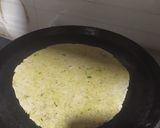 पालक आलू पराठा(palak aloo paratha recipe in hindi) रेसिपी चरण 3 फोटो