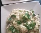 Kedvenc gombás rizottóm recept fázis 5 fotója