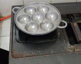 Foto langkah ke 2 dari resep Bala-Yaki (Bala-bala Takoyaki) 😀.