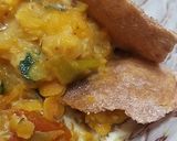 Foto del paso 5 de la receta: Dhal de Lentejas Rojas con Chapati