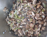Foto del paso 5 de la receta: Crema de Champiñones Toad