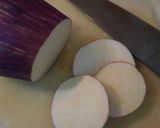 Foto del paso 1 de la receta: Pizza integral con berenjenas (sin levadura)