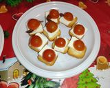Foto del paso 3 de la receta: 1° aperitivo con delantal Cookpad