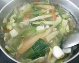 A picture of step 7 of Vegetable Stock.