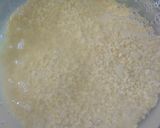 A picture of step 1 of Instant mung daal halwa.