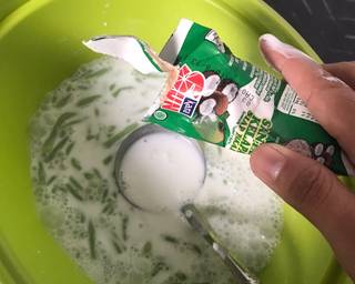 Es Cendol Cincau - Step 1