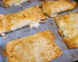 Foto del paso 1 de la receta: Paquetitos de queso salado