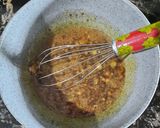 Foto langkah ke 3 dari resep Bolu Pisang Kukus Gula Aren.