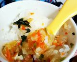 A picture of step 12 of Easy and Delicious Oyako Donburi (Chicken and Egg Rice Bowl) for Ages 1 and Up.