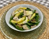 Foto del paso 5 de la receta: Ensalada de quinoa, mozzarella y pollo con aliño de miel y mostaza