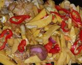 Grilled chicken and potatoesmatakin girki2 hoto