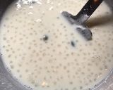 A picture of step 3 of Mango Sabudana Kheer.