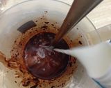 Foto langkah ke 3 dari resep Es Cokelat.