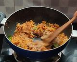 A picture of step 7 of Raw papaya chutney.