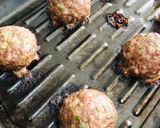 A picture of step 6 of Spaghetti and Meatballs.
