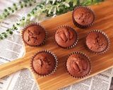 A picture of step 8 of Cup-Style Gateau au Chocolat for Valentine's Day.