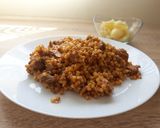 Tarhonyás hús recept fázis 5 fotója