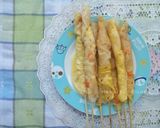 Foto langkah ke 6 dari resep Cilung aka Papeda KW Jajanan SD.