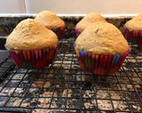 Foto del paso 12 de la receta: Magdalenas esponjosas de coco sin azúcar