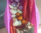 Foto langkah ke 1 dari resep Jangan Terong Tempe Pedas (sayur ndeso).