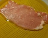 A picture of step 2 of Pork Cutlets with Pistachio Crust (and Classic).