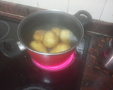 Foto del paso 1 de la receta: Ensalada de papas cocidas con huevo duro y atún