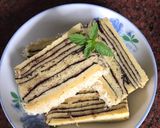 Foto langkah ke 1 dari resep Bolu kukus lapis (takaran sendok).
