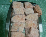 Foto del paso 3 de la receta: Pescado empanado. Atún