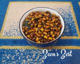A picture of step 3 of White Lobia or Black Eyed Peas Fry.