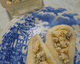 Foto del paso 3 de la receta: Pera con queso azul