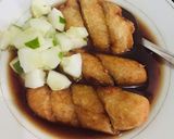 Foto langkah ke 6 dari resep Empek2 tanpa ikan.