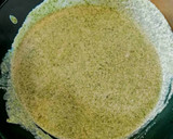 Foto del paso 1 de la receta: Crepes verdes vegetarianos