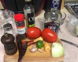 Foto del paso 1 de la receta: Salsa “Infierno en el ring”