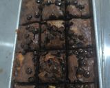 Foto langkah ke 5 dari resep Brownies pisang panggang.