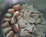 Foto langkah ke 4 dari resep Siomay Ayam Mozza.
