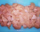 Foto del paso 2 de la receta: Ensalada de pollo y frutas con Mayonesa a la Alexito