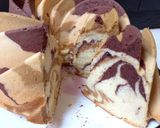Foto langkah ke 7 dari resep Bolu Tiramisu putih telur.