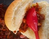 A picture of step 6 of Simple Sloppy Joe.