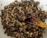 Foto del paso 4 de la receta Hojaldre de berenjena y champiñón