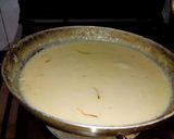 A picture of step 5 of Matka kulfi.