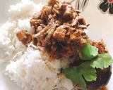 Foto langkah ke 7 dari resep Daging kecap campur teri.
