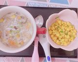Hình bước làm 4 của món Nhà còn bắp xào đông lạnh thì làm gì cho bé măm măm?
